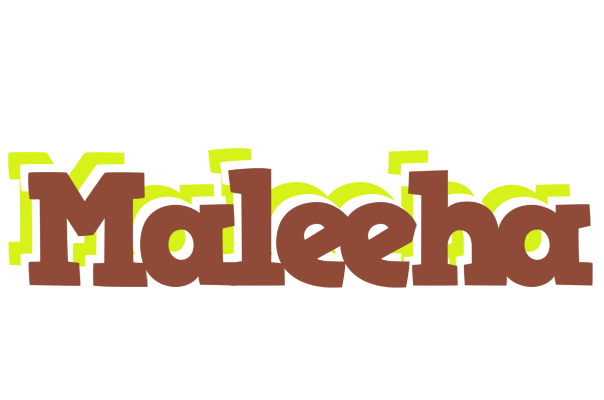 Maleeha caffeebar logo