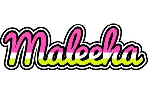 Maleeha candies logo