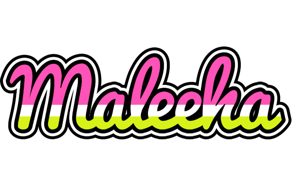 Maleeha candies logo