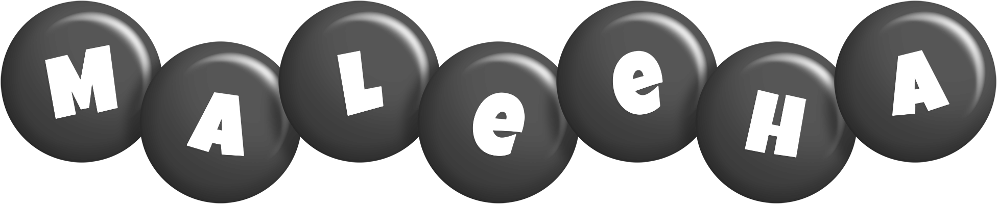 Maleeha candy-black logo