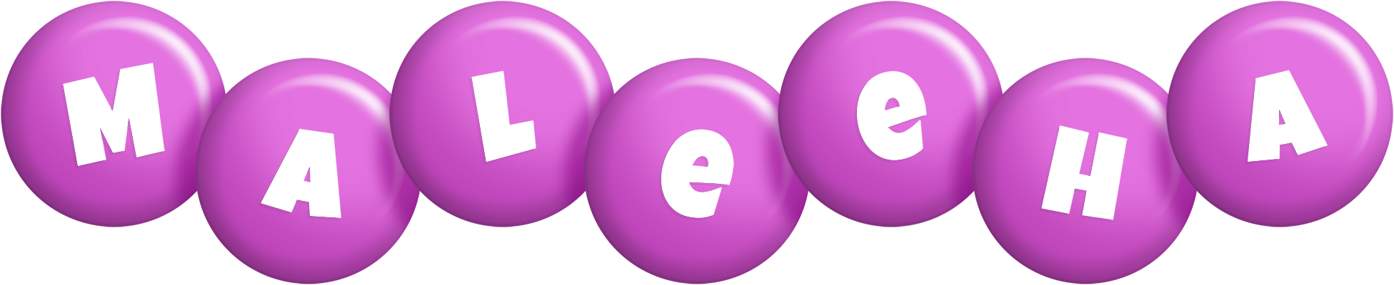 Maleeha candy-purple logo