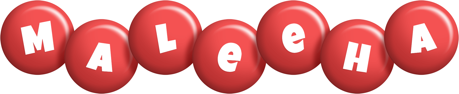 Maleeha candy-red logo
