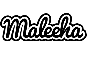 Maleeha chess logo