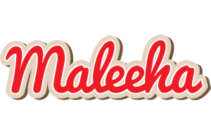 Maleeha chocolate logo