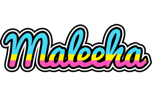 Maleeha circus logo