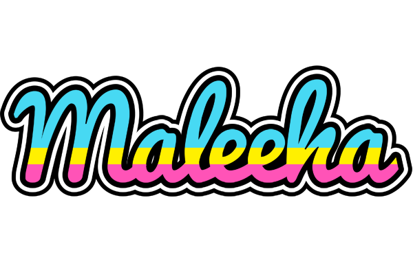 Maleeha circus logo