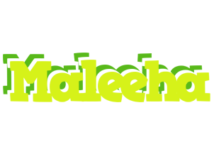 Maleeha citrus logo