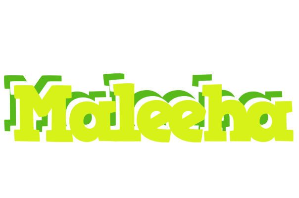 Maleeha citrus logo