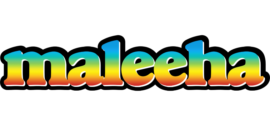 Maleeha color logo