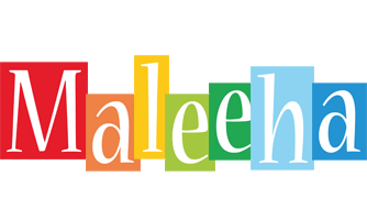 Maleeha colors logo