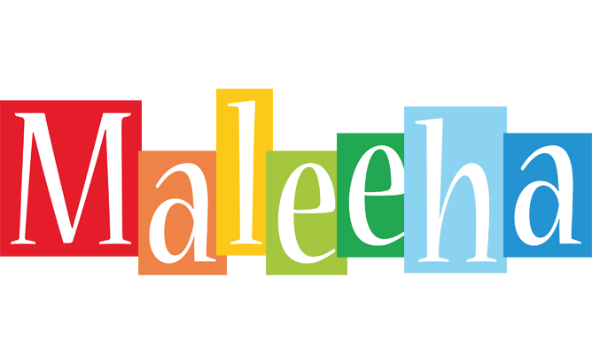 Maleeha colors logo