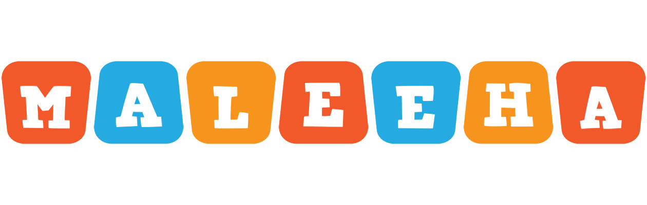 Maleeha comics logo