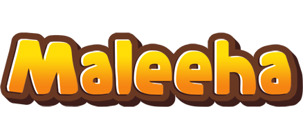 Maleeha cookies logo