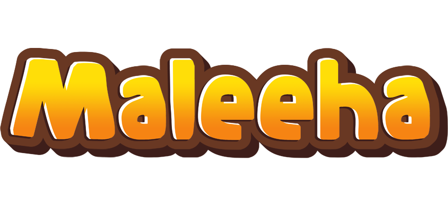 Maleeha cookies logo