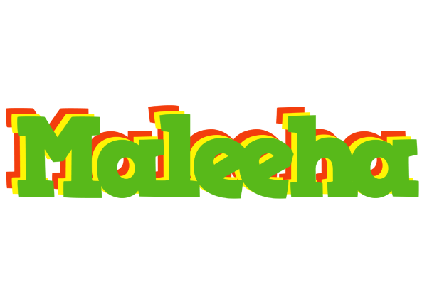 Maleeha crocodile logo