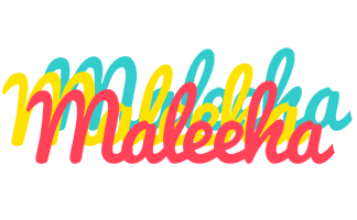 Maleeha disco logo