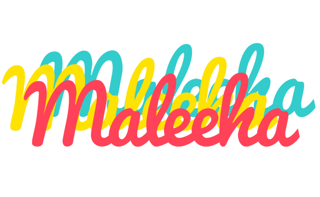 Maleeha disco logo