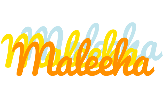 Maleeha energy logo