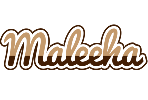 Maleeha exclusive logo