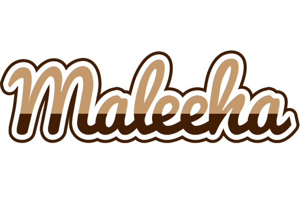 Maleeha exclusive logo