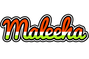 Maleeha exotic logo