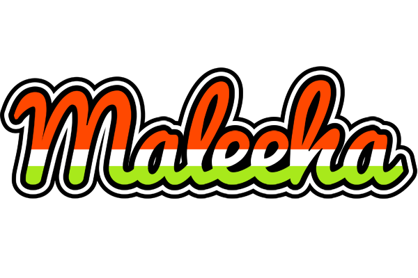Maleeha exotic logo