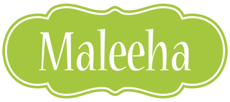 Maleeha family logo