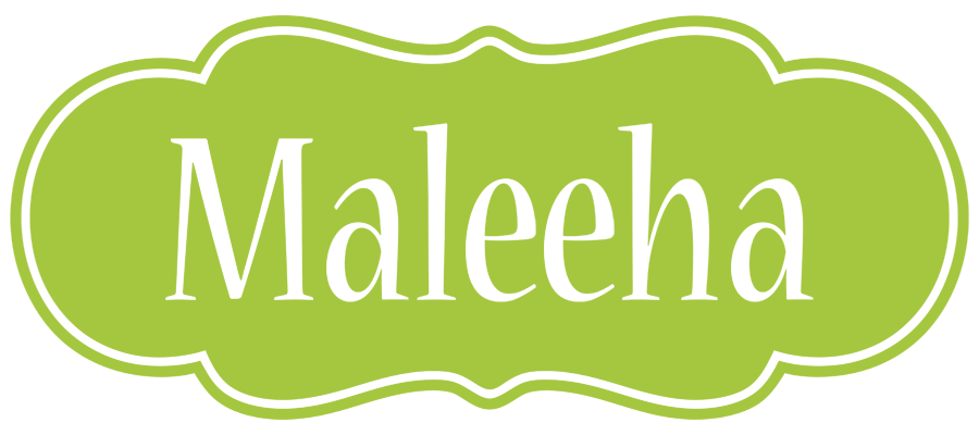 Maleeha family logo
