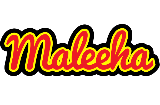 Maleeha fireman logo