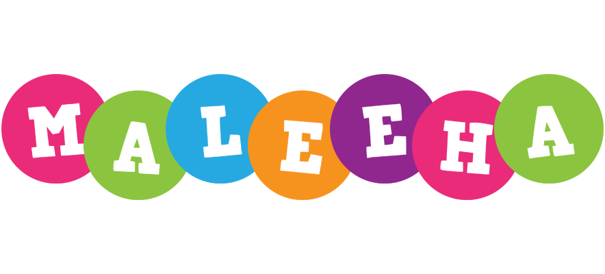 Maleeha friends logo