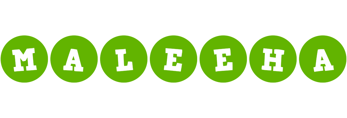 Maleeha games logo