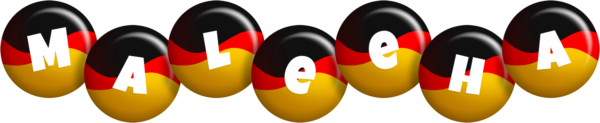 Maleeha german logo