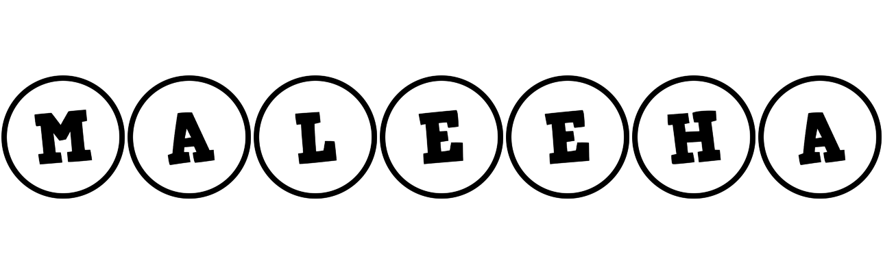 Maleeha handy logo