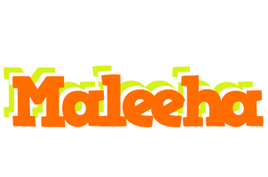 Maleeha healthy logo