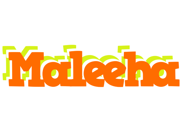 Maleeha healthy logo