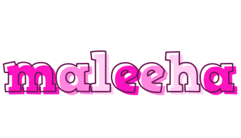 Maleeha hello logo