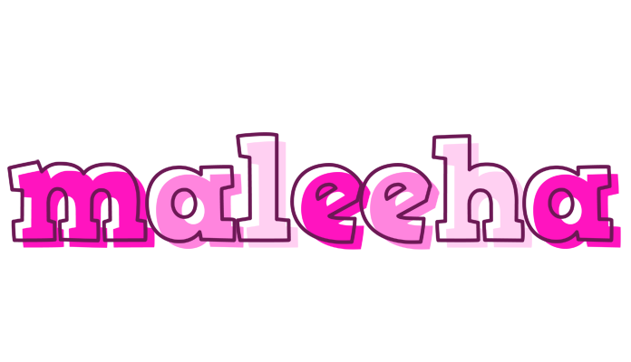 Maleeha hello logo