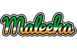 Maleeha ireland logo