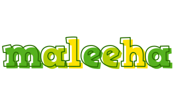 Maleeha juice logo