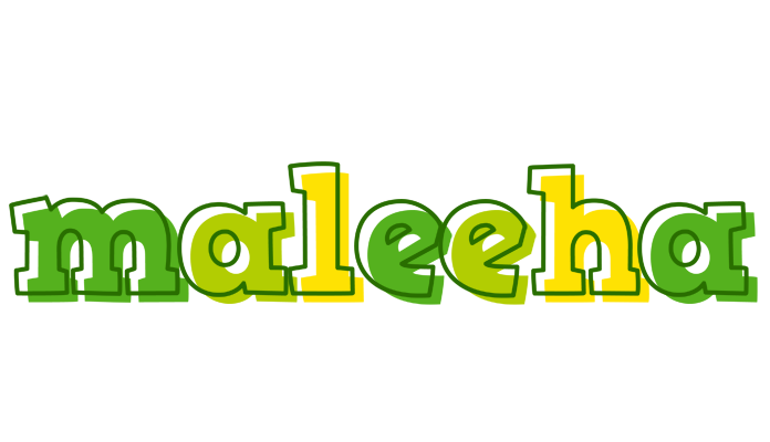 Maleeha juice logo