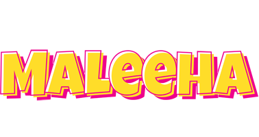 Maleeha kaboom logo