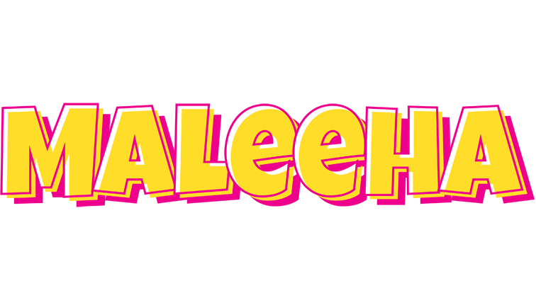 Maleeha kaboom logo