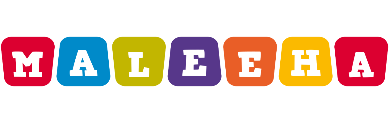 Maleeha kiddo logo
