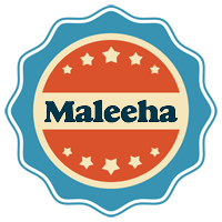 Maleeha labels logo