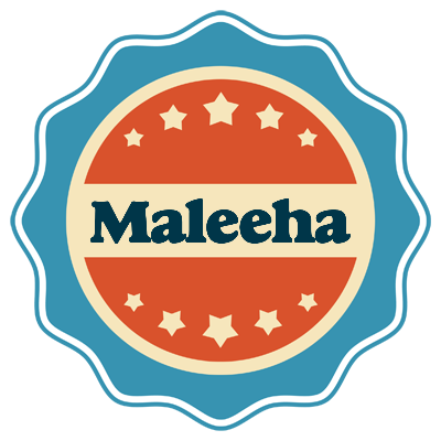 Maleeha labels logo