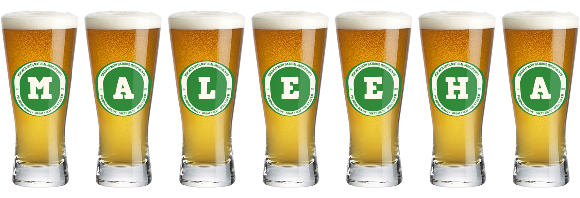 Maleeha lager logo
