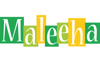 Maleeha lemonade logo