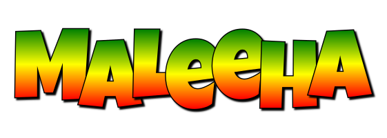 Maleeha mango logo