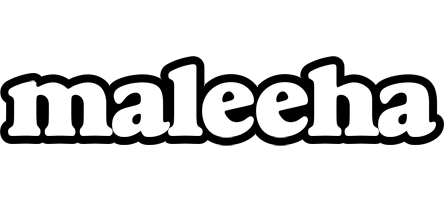 Maleeha panda logo