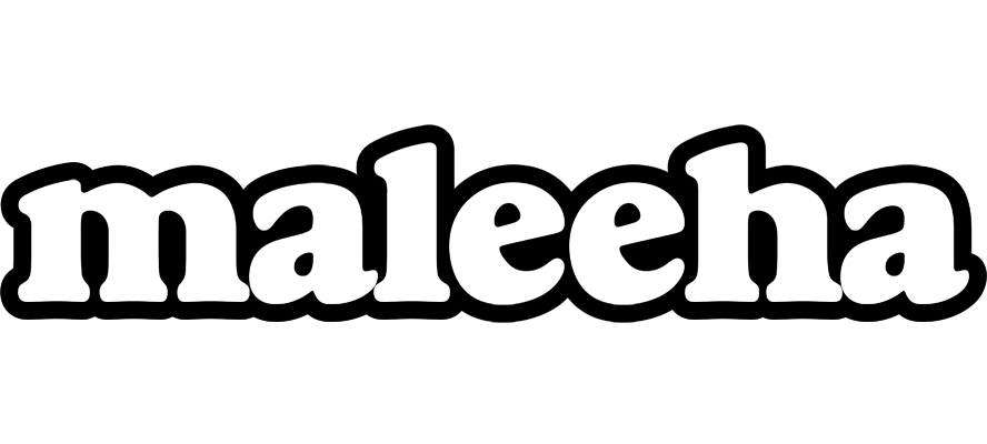 Maleeha panda logo